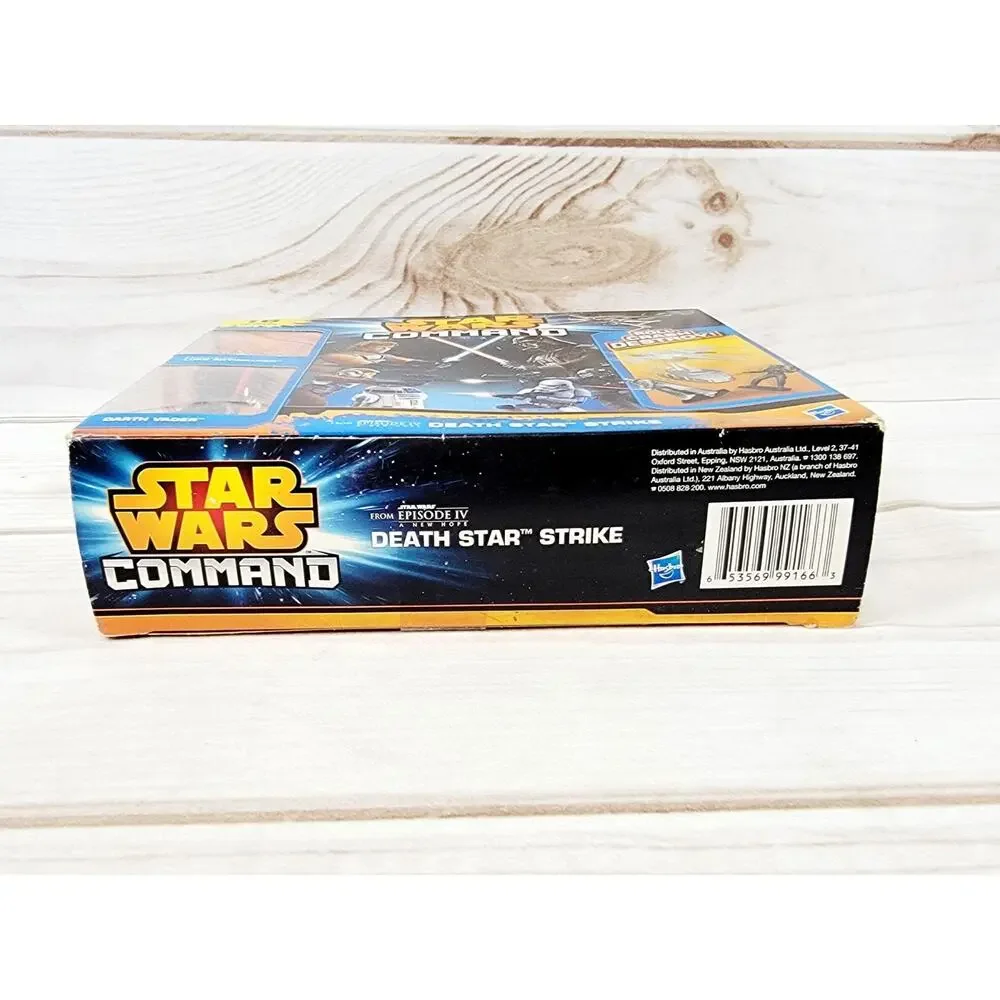 16pc Star Wars Command: Death Star Strike W/ Exclusive Luke & Darth Vader NEW